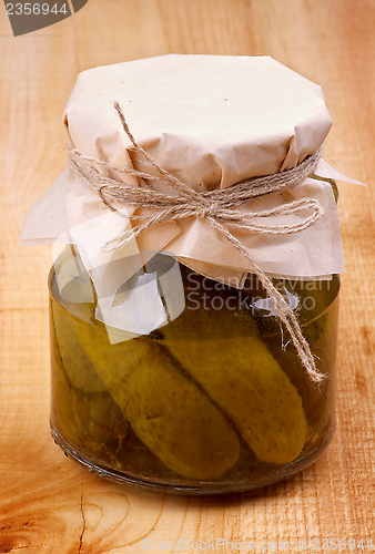 Image of Pickled Cucumbers