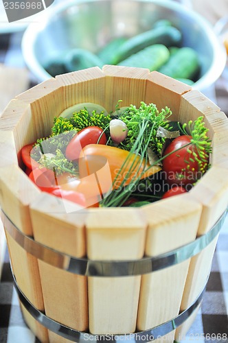 Image of preserving tomatoes