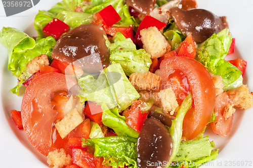 Image of Mushrooms salad