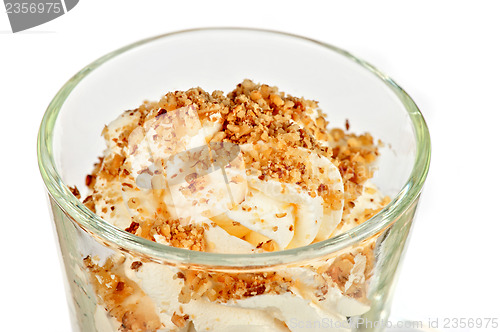 Image of ice cream with nuts