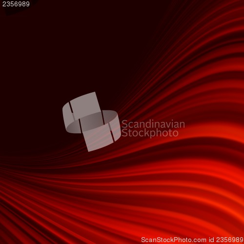 Image of Abstract glow Twist with golden flow. EPS 10