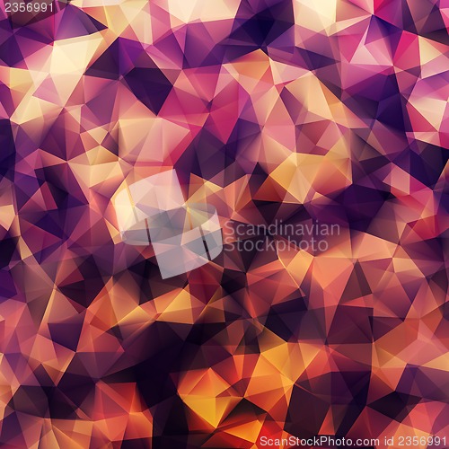 Image of Abstract geometric design shape pattern. EPS 10