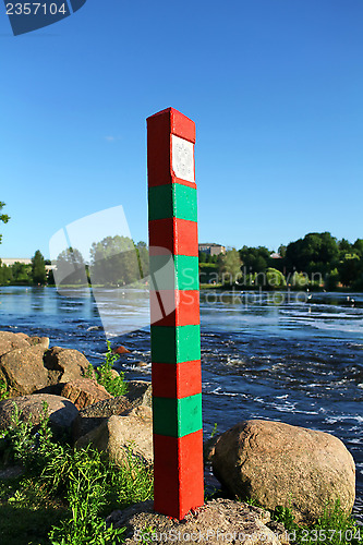 Image of state boundary