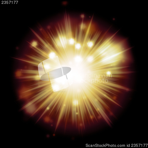 Image of starburst