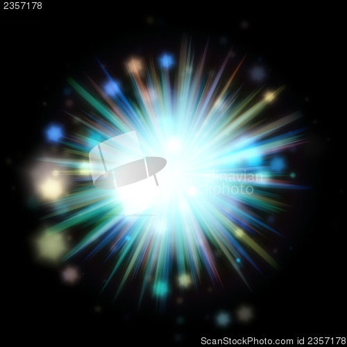 Image of starburst