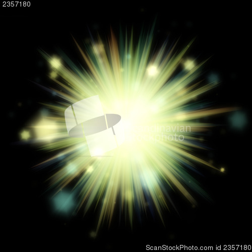 Image of starburst