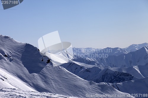 Image of Snow mountains