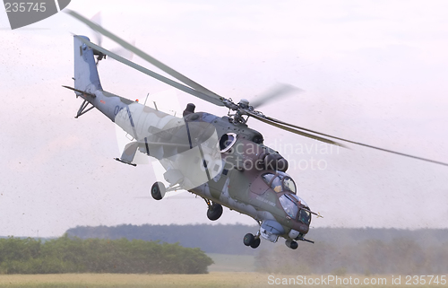 Image of Mil Mi-24 Hind