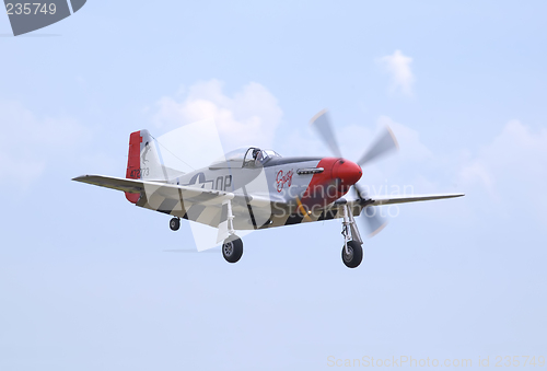 Image of P-51 D Mustang