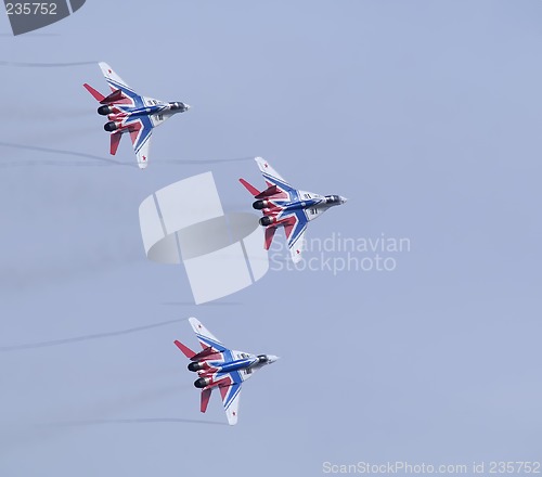 Image of Acrobatic group MiG-29