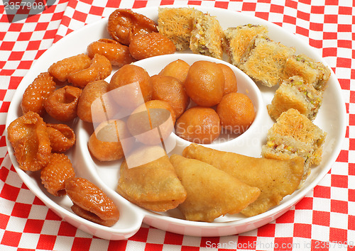 Image of Ramadan sweet pastries