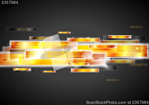 Image of Elegant tech vector design