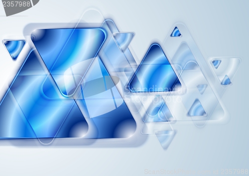 Image of Colourful tech vector background