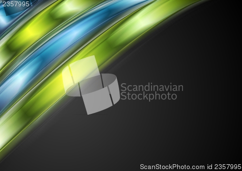 Image of Modern colourful vector background