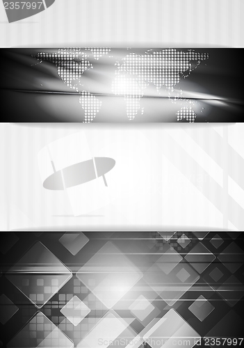 Image of Dark tech business design