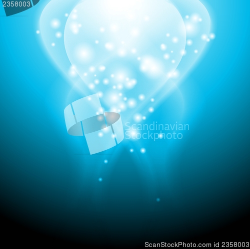 Image of Vector shiny background