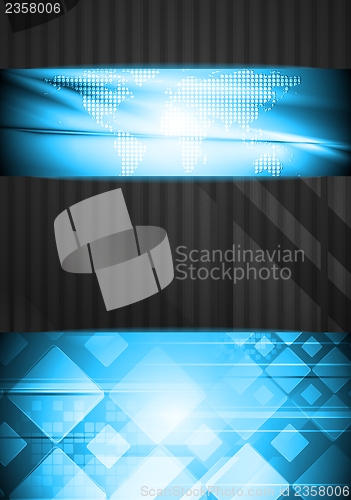 Image of Vibrant tech business design