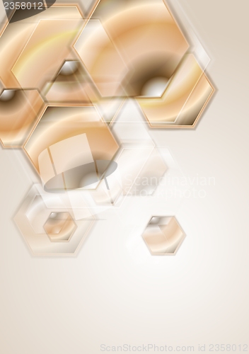 Image of Bright hi-tech vector background