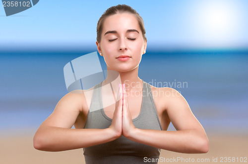 Image of Woman Meditating