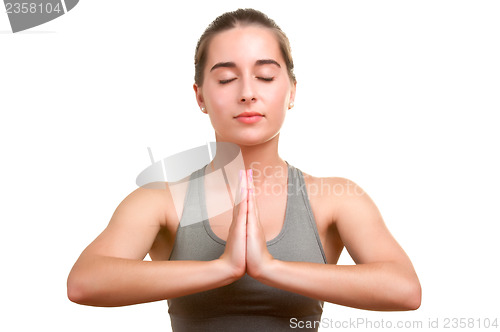 Image of Woman Meditating