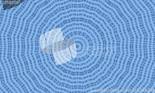 Image of Abstract blue background