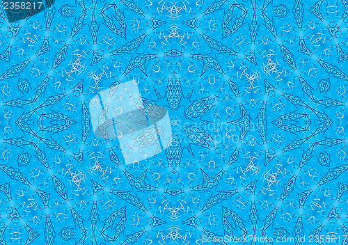 Image of Blue abstract background