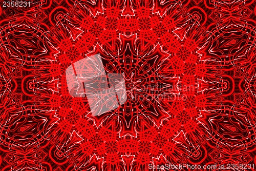 Image of Abstract red background