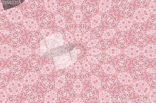 Image of Abstract roses pattern 