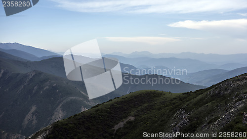 Image of Mountains landscape