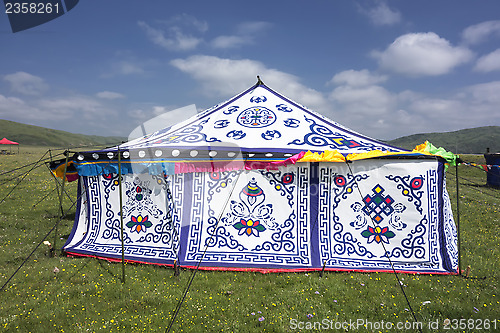 Image of Tibetan Tent
