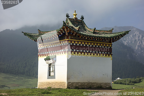 Image of Tibetan Building