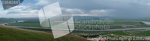 Image of The first bend of the Yellow River 