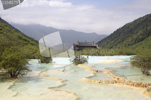 Image of Huanglong Scenic,Sichuan, China