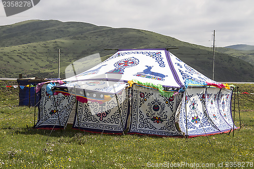 Image of Tibetan Tent House
