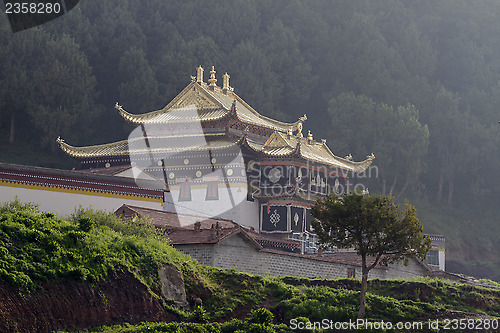 Image of Langmusi Temple