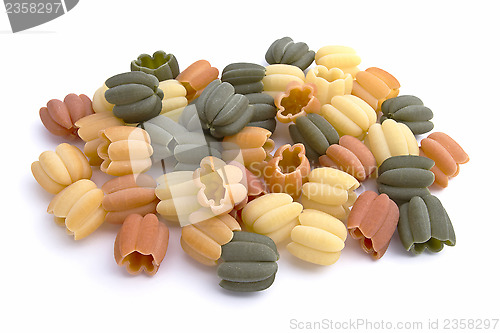 Image of Colorful pasta 