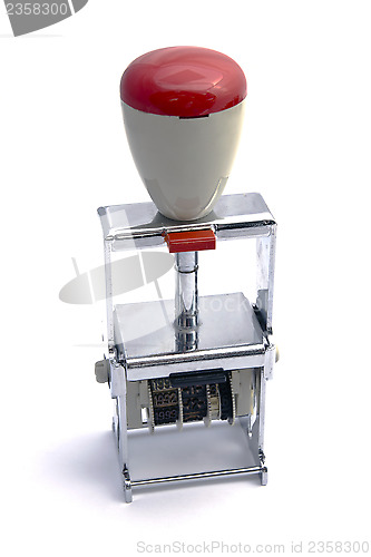 Image of Old rubber stamp 