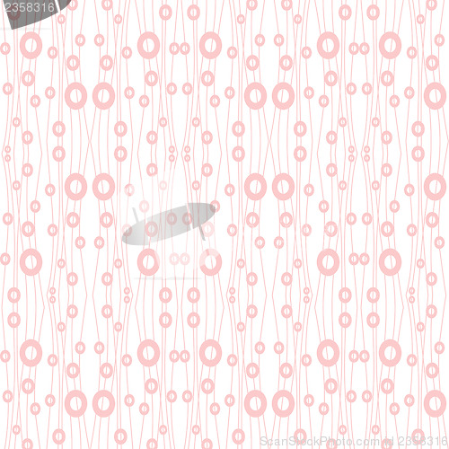 Image of  seamless bubble dots pattern 