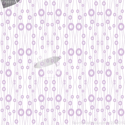 Image of  seamless bubble dots pattern 