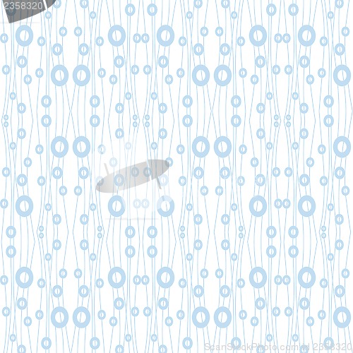Image of  seamless bubble dots pattern 