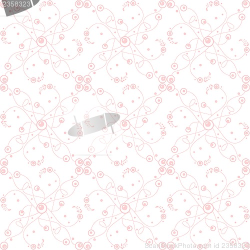 Image of seamless bubble dots pattern