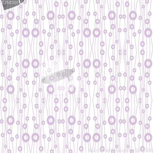 Image of  seamless bubble dots pattern 