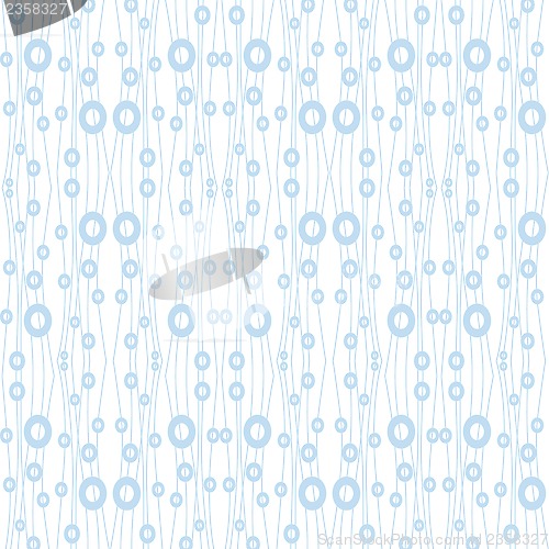 Image of  seamless bubble dots pattern 