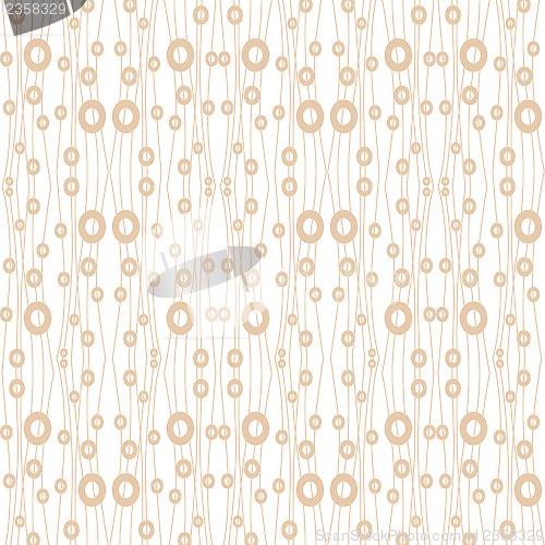 Image of  seamless bubble dots pattern 