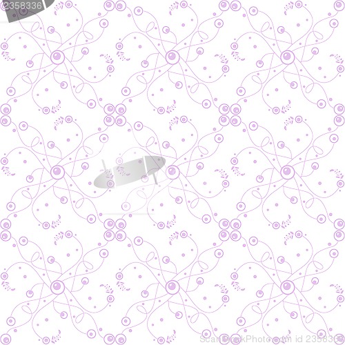 Image of seamless bubble dots pattern