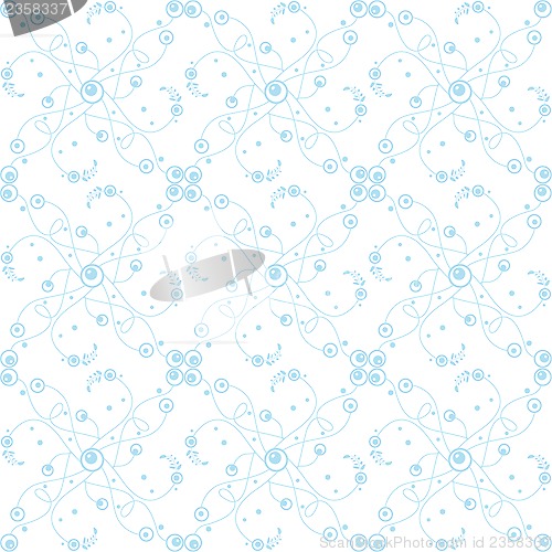 Image of seamless bubble dots pattern