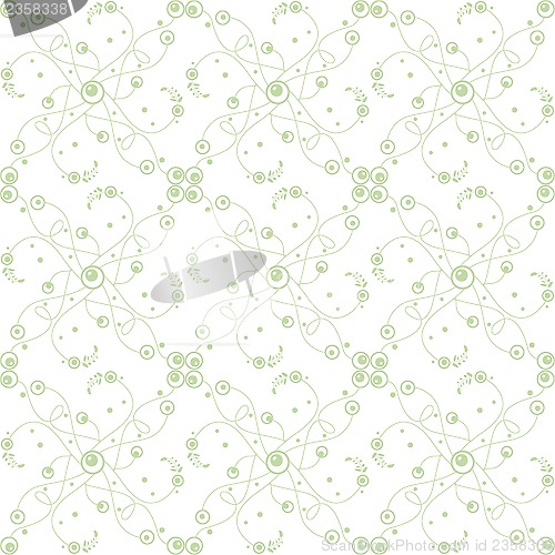 Image of seamless bubble dots pattern
