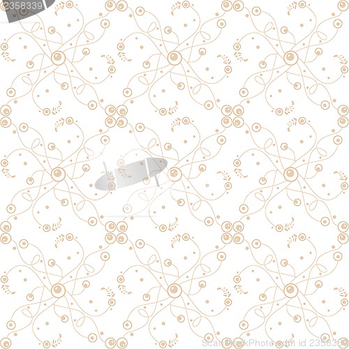 Image of seamless bubble dots pattern