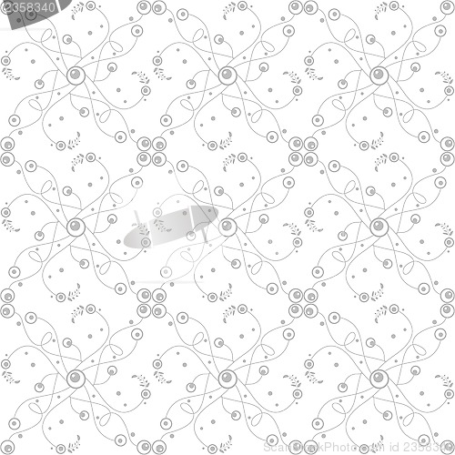 Image of seamless bubble dots pattern