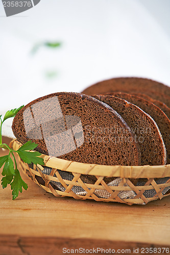 Image of rye bread